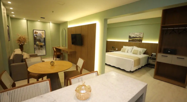 Номер Luxury Bristol Castanhal Hotel