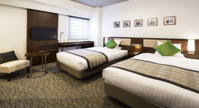 Двухместный номер Superior HOTEL MYSTAYS Shin Osaka Conference Center