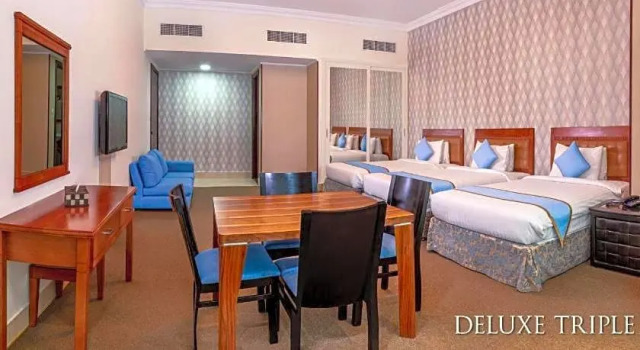 Трёхместный номер Deluxe Grand Safir Hotel