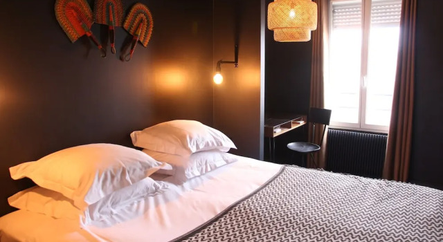 Двухместный номер Ho Sweet Home HO36 Hostel Lyon