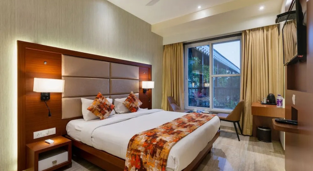 Номер Deluxe с видом на сад Hotel Town Palace