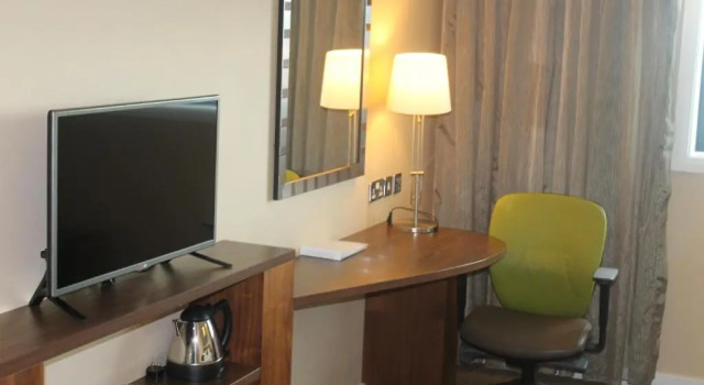 Двухместный номер Hampton by Hilton Liverpool John Lennon Airport