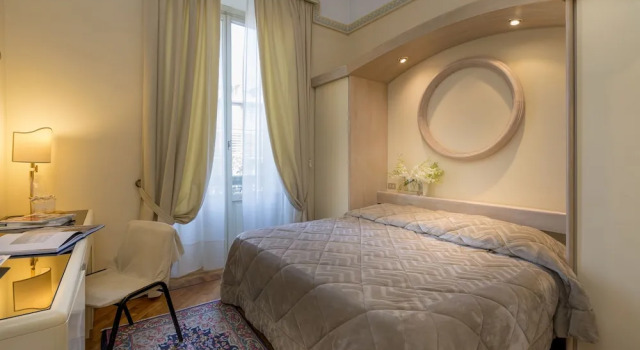 Двухместный номер Deluxe с балконом Grand Hotel Tettuccio