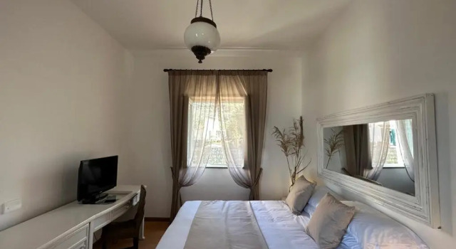Standard Doppel Zimmer mit Gartenblick Villa Puolo - Sorrento
