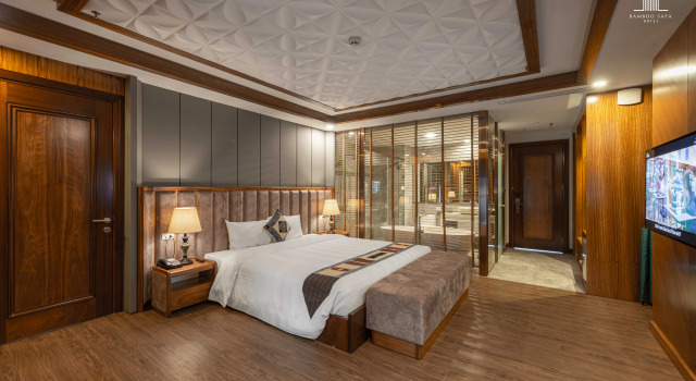 Люкс Bamboo Sapa Hotel