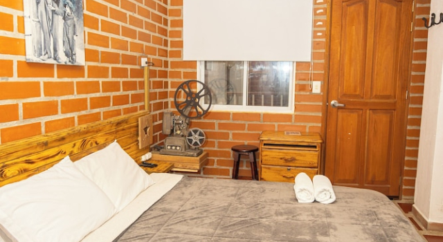 Номер Classic с видом на сад Hotel Spa Bliss Guatape
