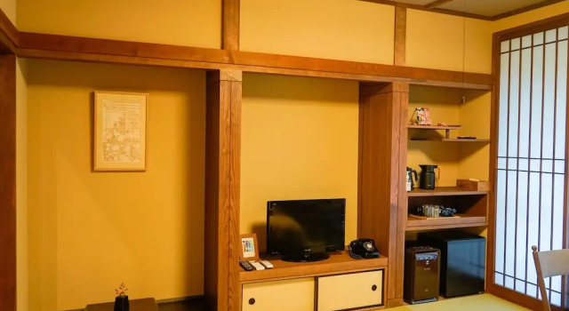 Двухместный номер Standard с балконом Shima Onsen Kashiwaya Ryokan