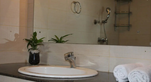 Двухместный номер Deluxe Цокольный этаж с видом на сад Natures Bliss Garden Stay