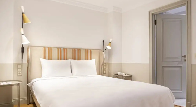 Двухместный номер Deluxe İshakpaşa Palace by Joyway Hotels