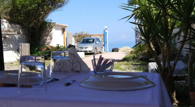 Standard- værelse med haveudsigt La Casa A Mare B&B