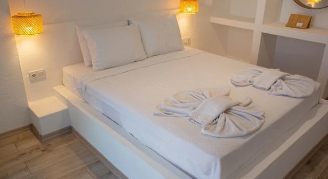 Двухместные апартаменты Superior рядом с пляжем Aloha Suites Mediterranean