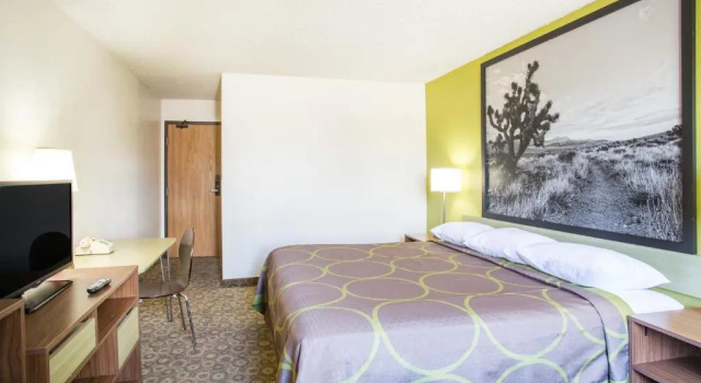Deluxe dobbelt suite Super 8 Kingman