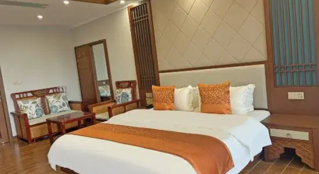 Люкс Deluxe QiangyuBoutique Resort Hotel (Tropical Botanical Garden Store, Chinese Academy of Sciences)