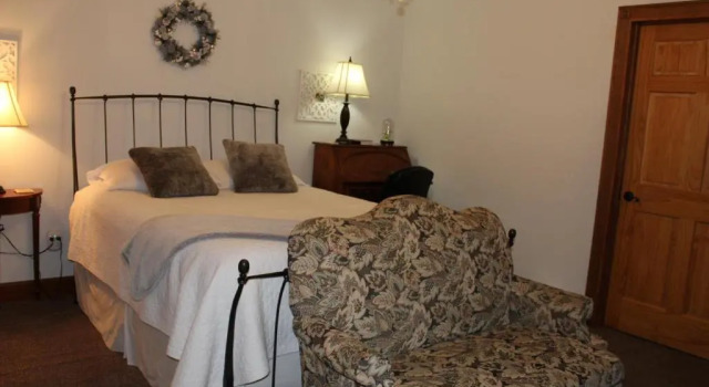 Deluxe Zimmer Marias Creekside B&B