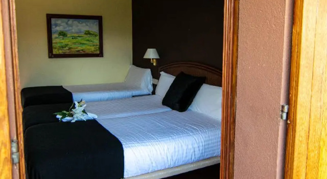 Трёхместный номер Standard Hotel Moixeró