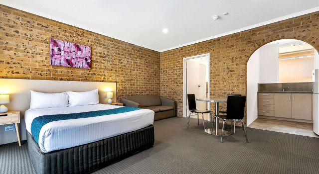 Четырёхместный люкс Comfort Inn & Suites Manhattan