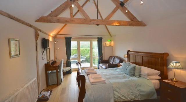 Номер Deluxe Jex Farmhouse B&B
