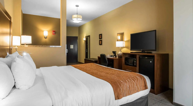 Люкс Comfort Inn & Suites Sayre