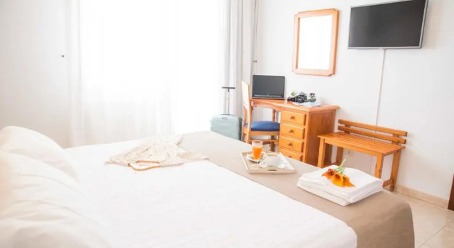 Двухместный номер Standard с видом на море Hotel Mar Azul