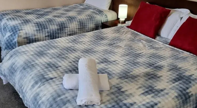 Студия Standard с балконом Cedar Lodge Motel Hamilton