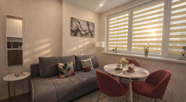 Apartments from FolkFort in Prokshino, Book Lejlighed Lejligheder i Moskva, Lejlighed