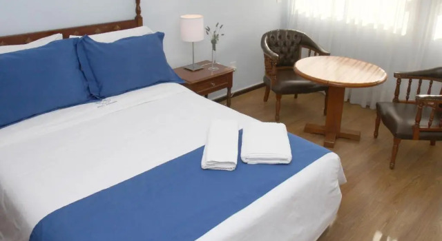Двухместный номер Standard с частичным видом на море Hotel Alhambra