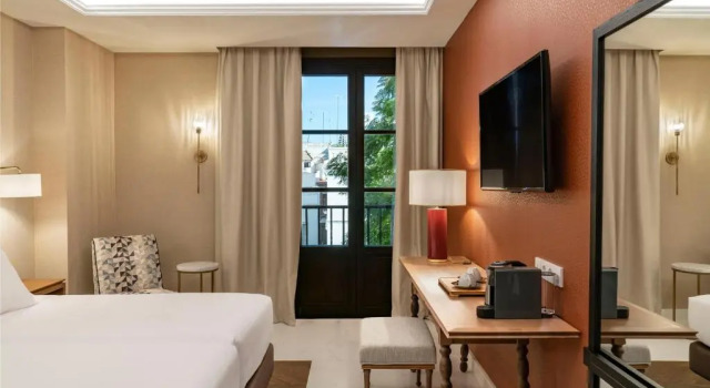 Двухместный номер с балконом Vincci Molviedro Suites Apartments