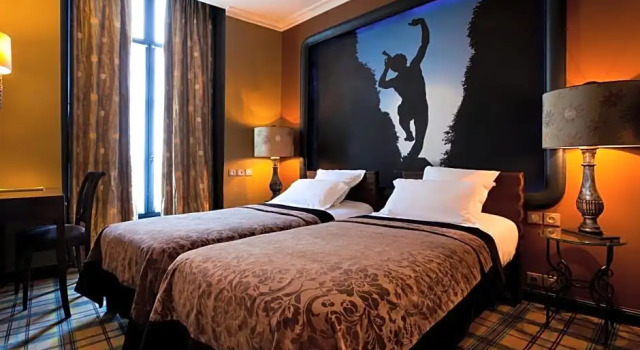 Номер Standard Hotel Fontaines du Luxembourg