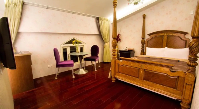 Двухместный номер Superior Formosa Vacation Village Homestay