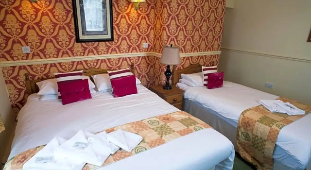 Номер Standard Station Hotel