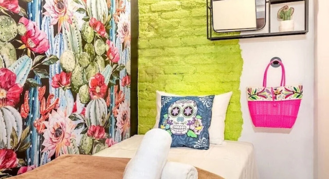 Ekonomiczny pokój Casa Kanabri Hostal Boutique - Hostel