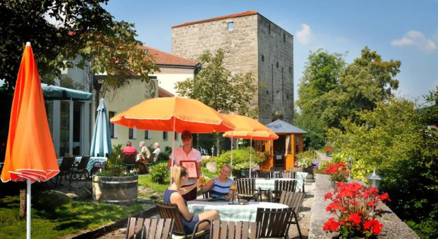 Номер Economy Hotel Zum Goldenen Hirschen