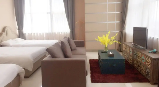 Guangzhou Weidike Apartment, Boek Appartement Hotels in Guangdong met parkeren, Parkeren