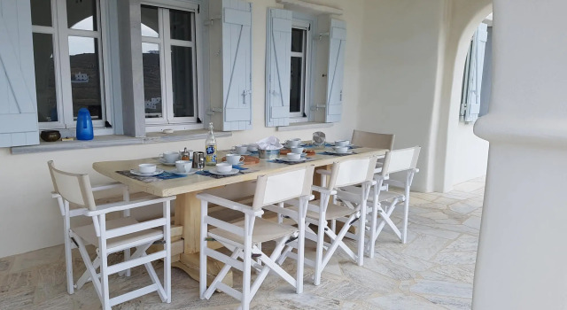 Villa Tanaos in Tinos