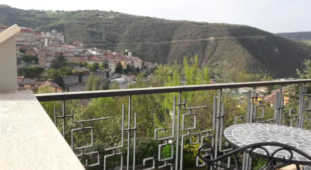 Трёхместный номер Standard с балконом Hotel Villa Stella