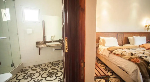 Двухместный номер Standard с балконом Villa Pomme dOr