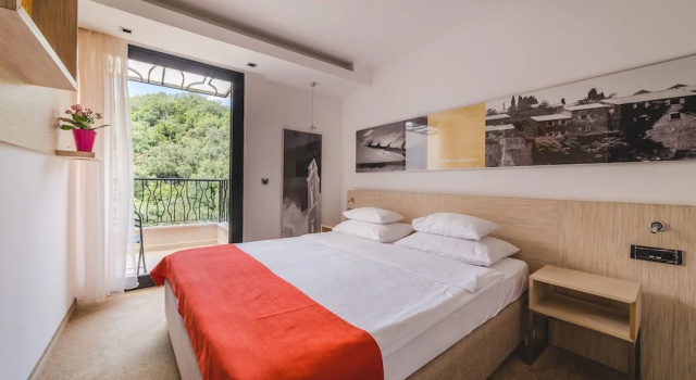 Апартаменты с видом на горы Hotel & Apartments HEC Residence