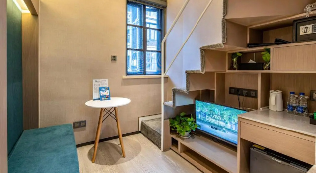 Номер Standard Mengguo Hotel Zhuqiao Town