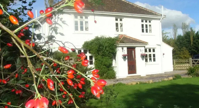 Whitecroft Farm, Boek Boerderijverblijf Hotels in Somerset met parkeren, Parkeren