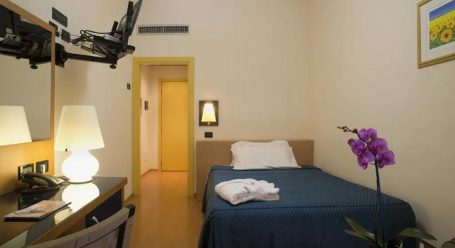 Standard Einzel Zimmer Hotel Masini