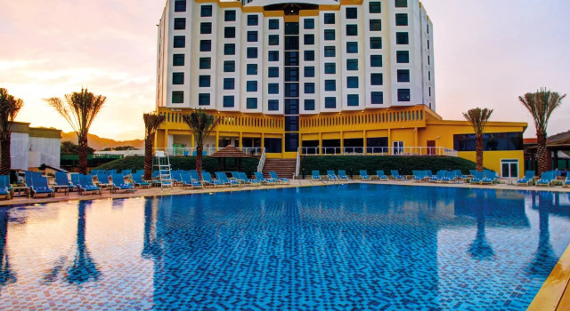 Курортный отель Oceanic Khorfakkan Resort And Spa