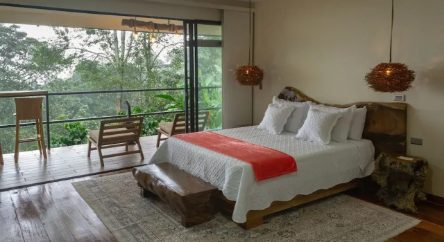 Люкс Luxury с красивым видом из окна El Edén Country hotel y Club Residencial