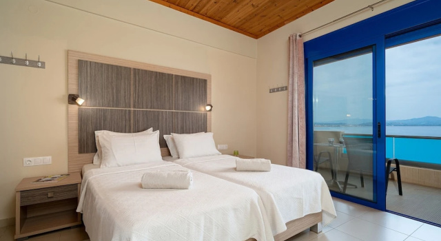 Двухместный номер Superior Minos Boutique Hotel Agia Galini