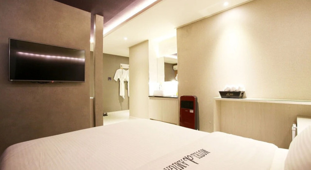 Myeonmok Amiga, Rezervați Hotel Seul Coreea de Sud, aproape de Sangbong Station