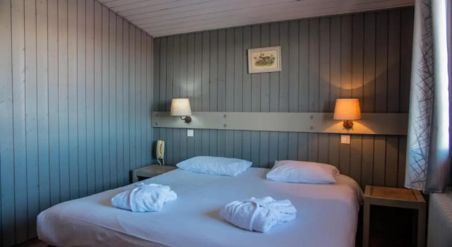 Двухместный номер Standard Hôtel Arbois Bettex
