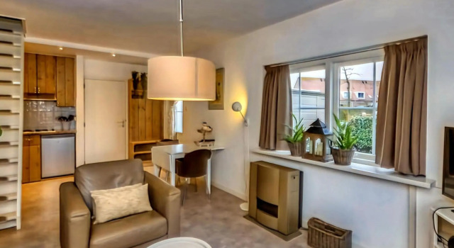 Attractive apartment in Zoutelande with terrace, Book Apartment Zoutelande 