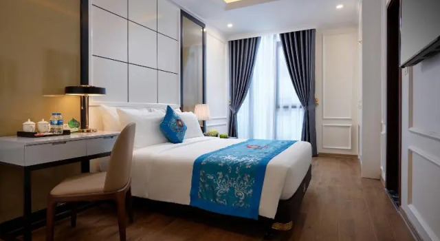 Номер Standard Grand Dragon Hotel Hanoi