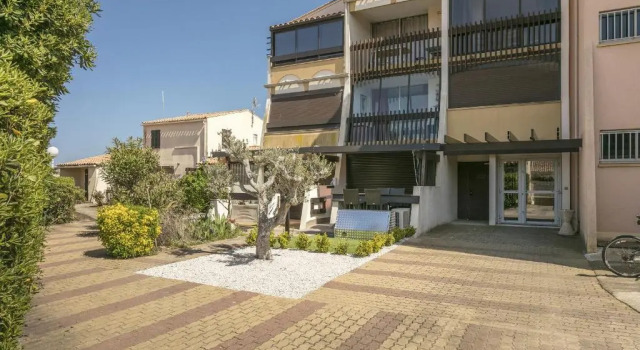Студия Village naturiste - Port-Vénus - Studio Le Vénus