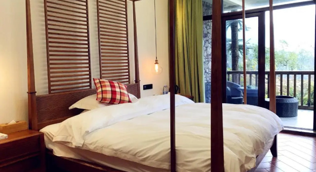 Двухместный номер Standard Shuimu Xiaoxiang Holiday Guesthouse