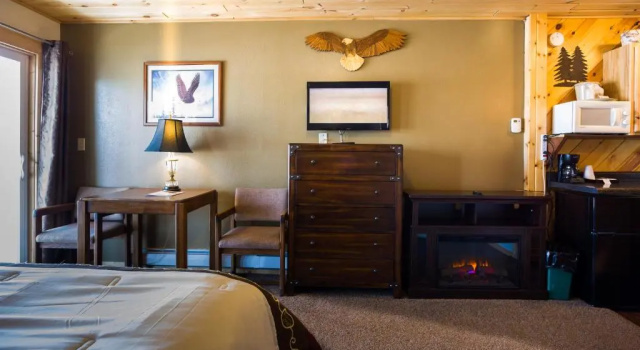 Люкс Curriers Lakeview Lodge